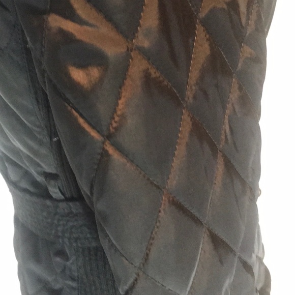 “ZARA BASIC” Quilted Olive Green Belted Jacket. - Picture 10 of 16